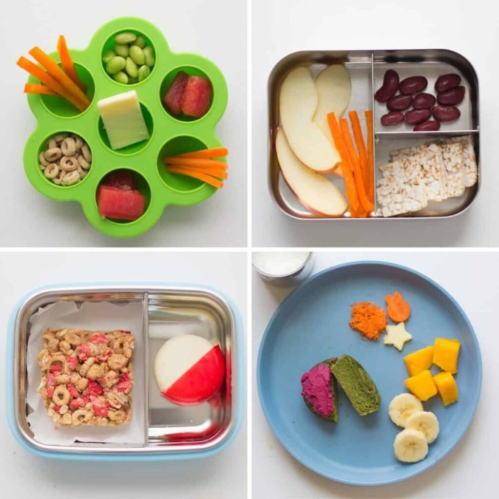 Healthy snacks idea for kids